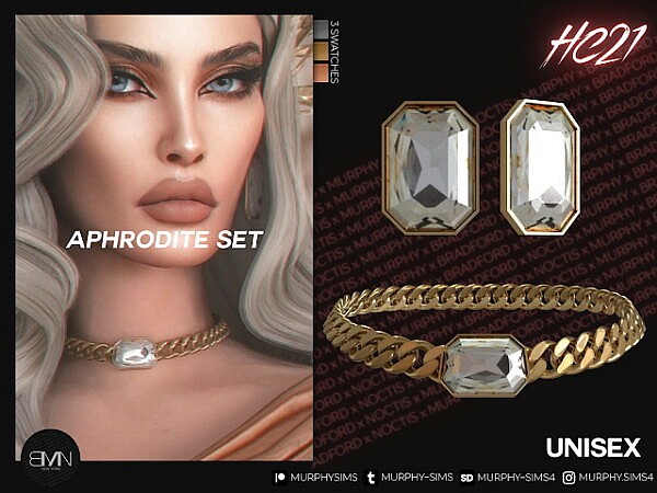 Aphrodite Set from Murphy
