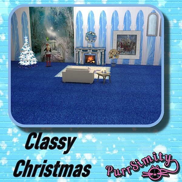 Classy Christmas by PurrSimity from Mod The Sims