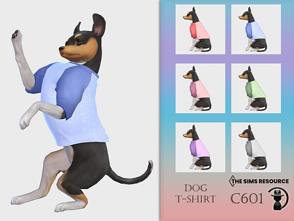 Dog T shirt C601 by turksimmer from TSR