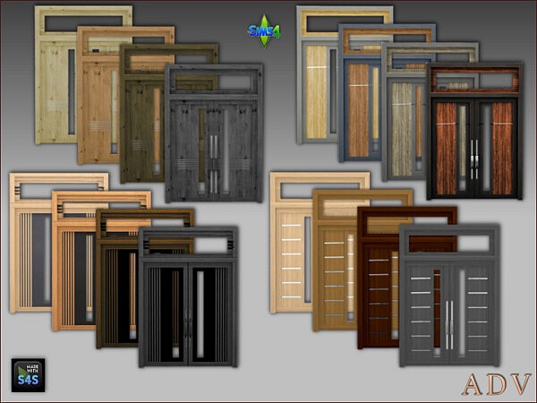 Doors from Arte Della Vita
