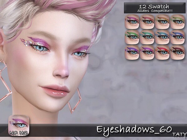 Eyeshadows 60 by tatygagg from TSR