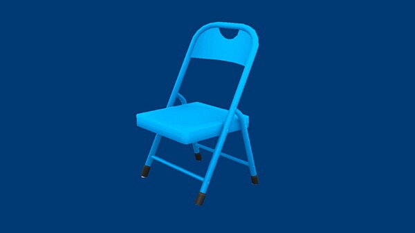 Flawless Foldy Foldable Chair  by xordevoreaux from Mod The Sims