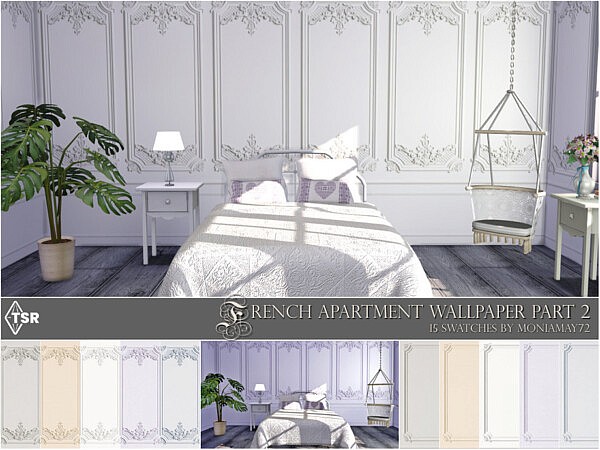 French Apartment Wallpaper 2 by Moniamay72 from TSR