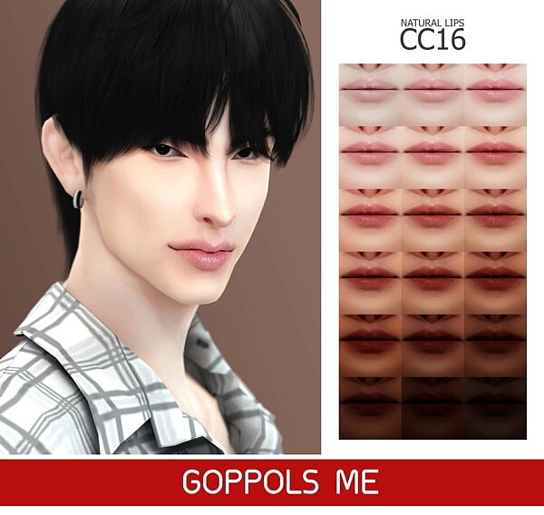 Natural Lips CC16 from GOPPOLS Me