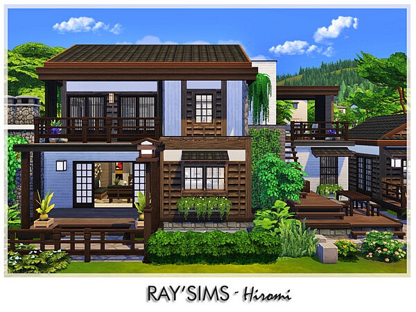 Hiromi House by Ray Sims from TSR