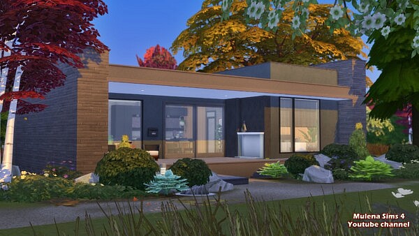 House of a Young Family from Sims 3 by Mulena
