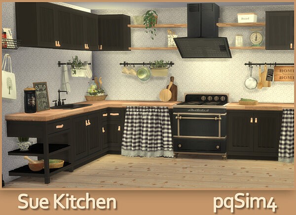 Kitchen Sue from PQSims4