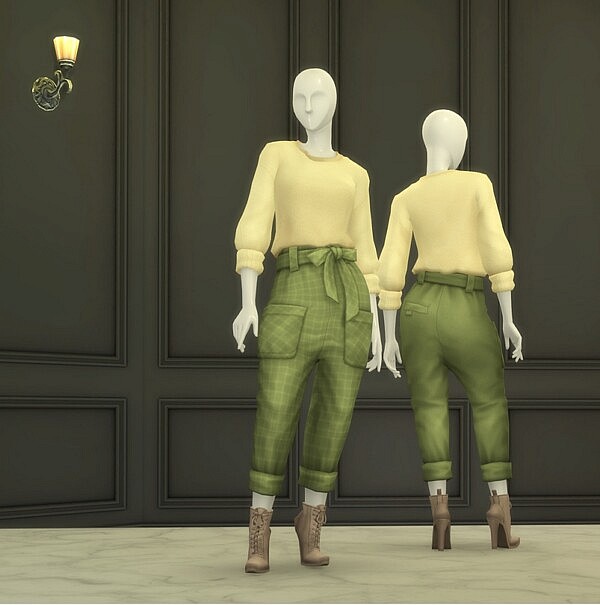 Le Sweater and Trousers from Rusty Nail