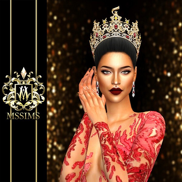 Miss Grand Thailand 2021 Crown from MSSIMS