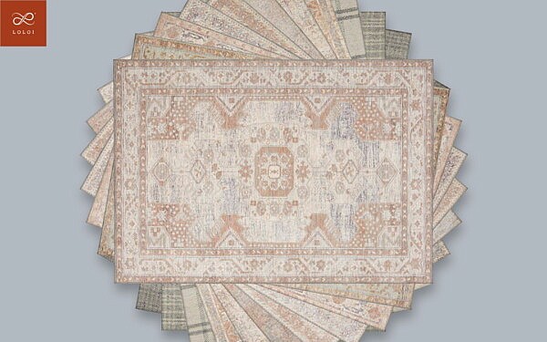 Magnolia Home Cottage Rugs from Simplistic