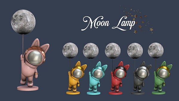 Moon Lamp from Leo 4 Sims