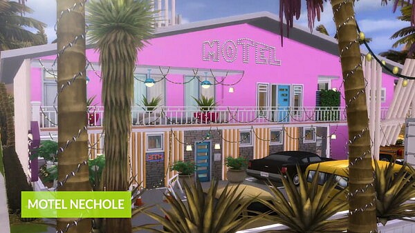 Motel Nechole   NO CC by Simooligan from Mod The Sims