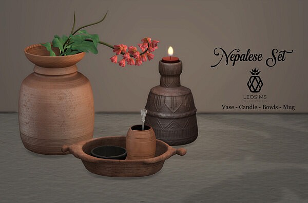 Nepalese Set from Leo 4 Sims