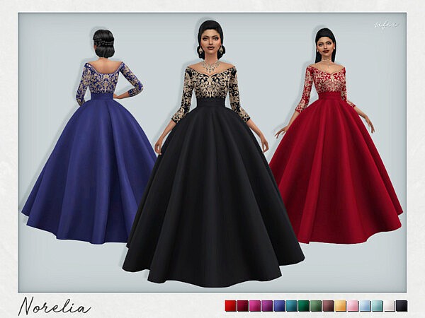 Norelia Dress by Sifix from TSR