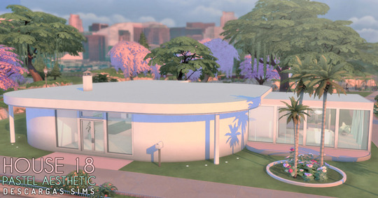 Drakes Mansion from Descargas Sims
