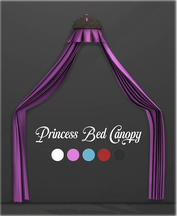 Princess Canopy from Leo 4 Sims