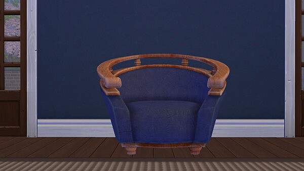 Rotunda Royal Chair by AdonisPluto from Mod The Sims