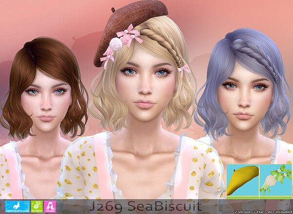 Sea Biscuit Hair from NewSea
