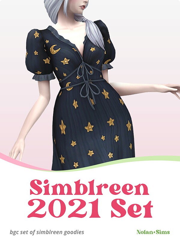 Simblreen 2021 Collection from Nolan Sims