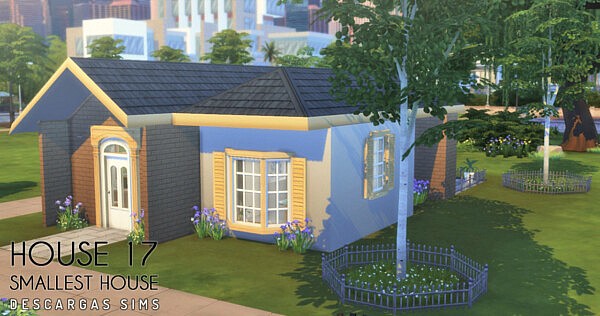 Smallest House from Descargas Sims