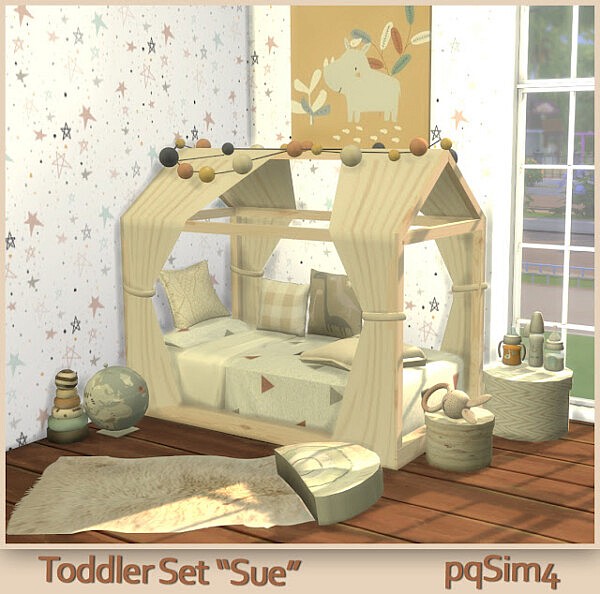 Sue Toddler Set from PQSims4
