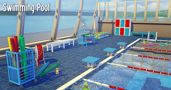Swimming pool from Around The Sims 4