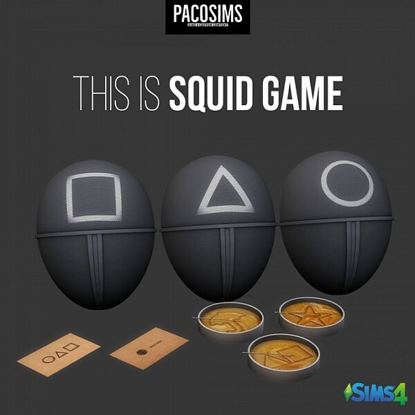 Squid Games from Paco Sims
