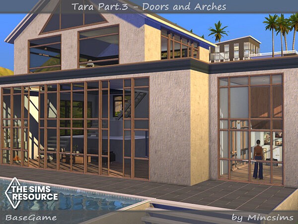 Tara Part.3   Doors and Arches by Mincsims from TSR