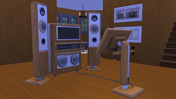 The Karaoke Explosion Machine by AdonisPluto from Mod The Sims