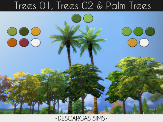 Trees from Descargas Sims
