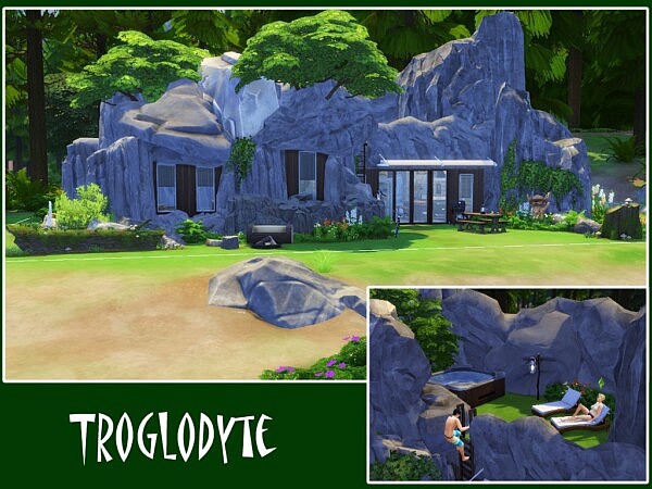 Troglodyte House by youlie25 from Mod The Sims