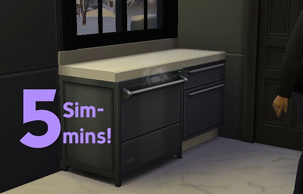 Turbo Dishwasher by uuqv from Mod The Sims