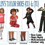 madlen„s taylor shoes