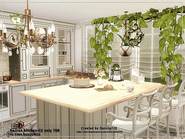 Awnion kitchen by Danuta720 from TSR