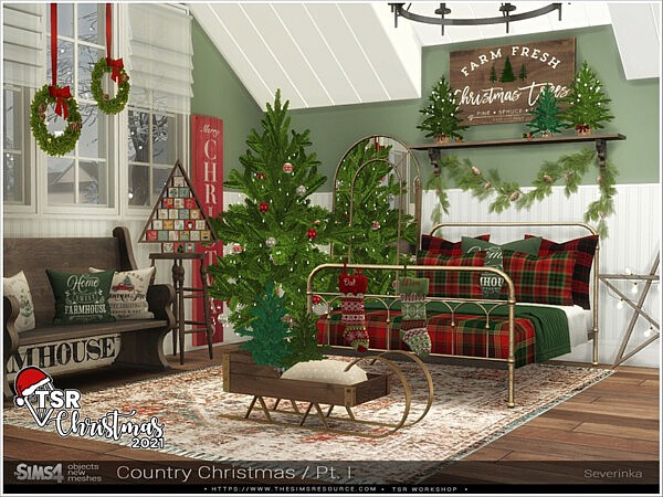 TSR Christmas 2021   Country Christmas Pt.I by Severinka  from TSR