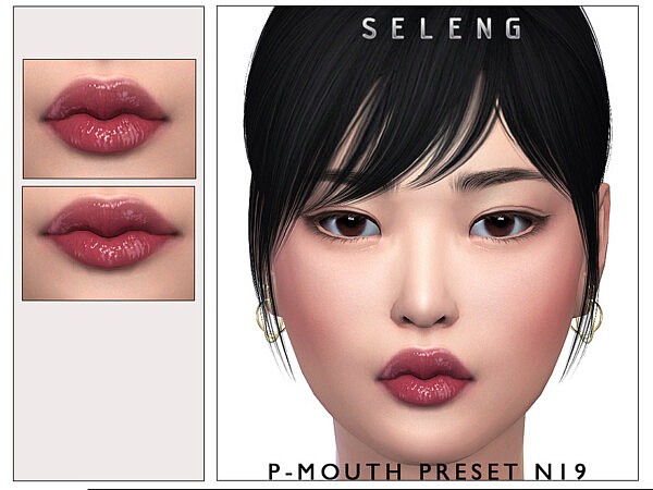 P Mouth Preset N19 by Seleng from TSR