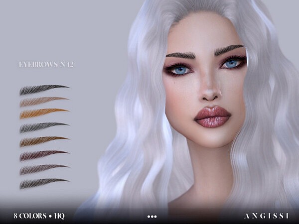 Eyebrows n42 by ANGISSI from TSR