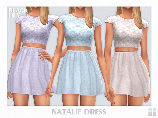 Natalie Dress by Black Lily from TSR