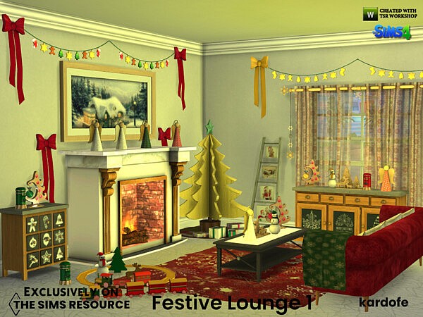 Festive Lounge 1 by kardofe from TSR