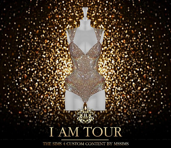 I AM TOUR BODYSUITE from MSSIMS