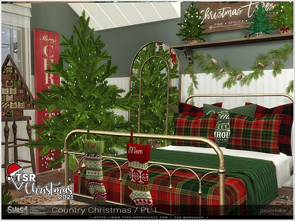 TSR Christmas 2021   Country Christmas Pt.I by Severinka  from TSR