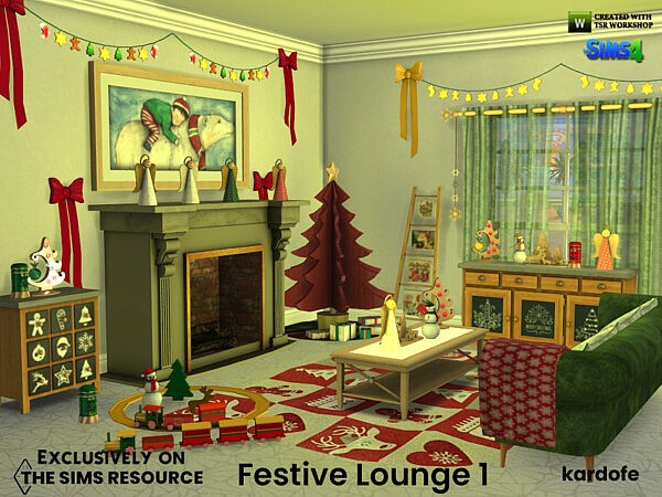 Festive Lounge 1 by kardofe from TSR