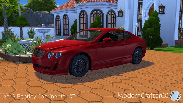 2016 Bentley Continental GT from Modern Crafter