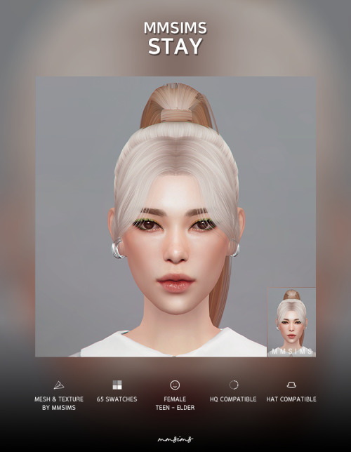 Hair Stay from MMSIMS