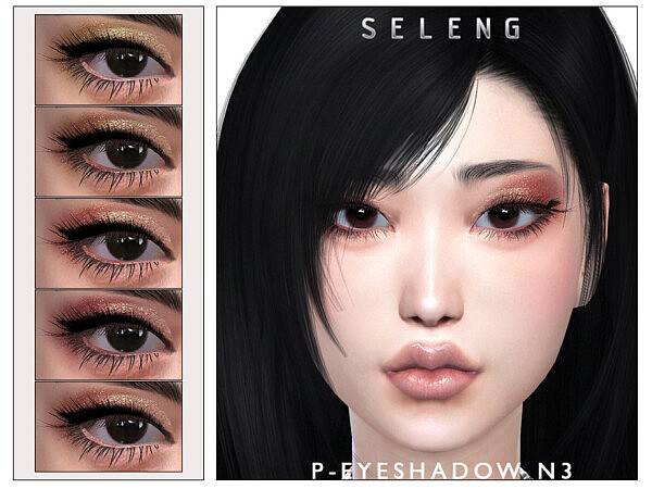 P Eyeshadow N3 by Seleng from TSR