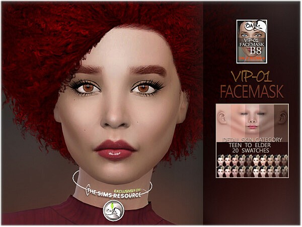 VIP 01 Facemask by BAkalia from TSR