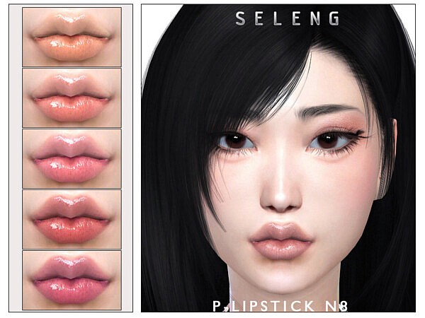 P Lipstick N8 by Seleng from TSR