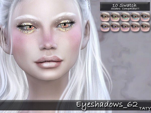 Eyeshadows 62 by tatygagg from TSR