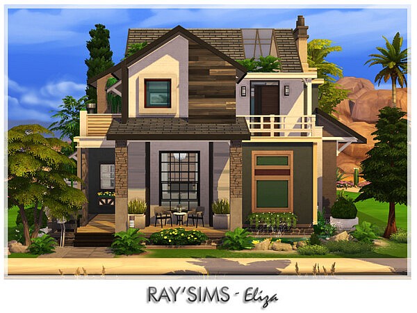 Eliza House by Ray Sims from TSR