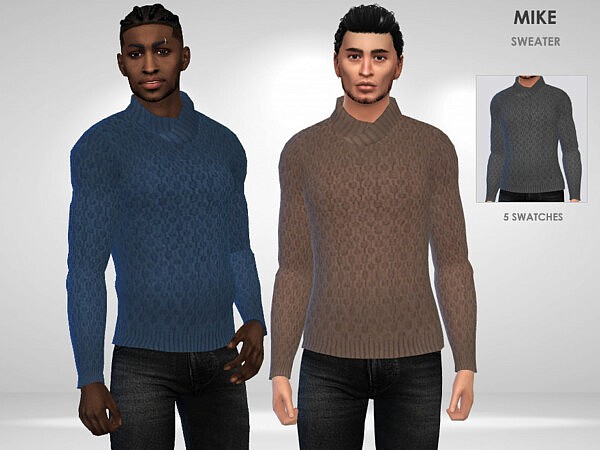 Mike Sweater by Puresim from TSR